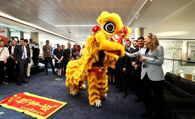 London ETO hosts reception at International Maritime Organization  Source: HKSAR Government Press Releases