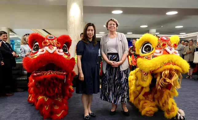 London ETO hosts reception at International Maritime Organization  Source: HKSAR Government Press Releases