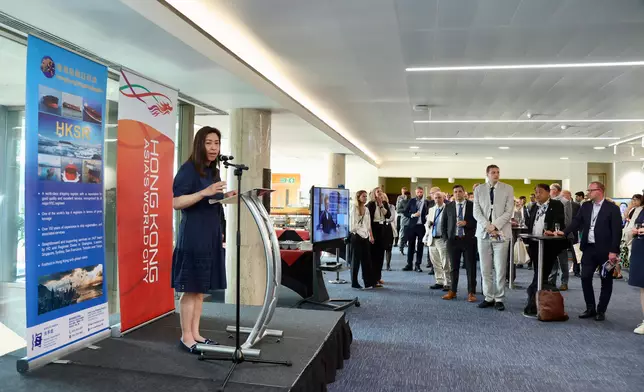 London ETO hosts reception at International Maritime Organization  Source: HKSAR Government Press Releases