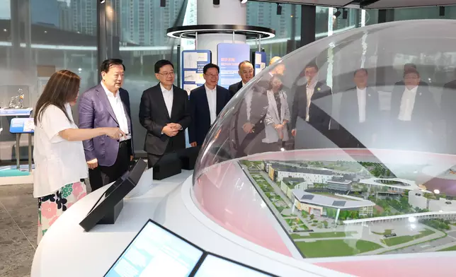 Director of Hong Kong and Macao Work Office of CPC Central Committee and Hong Kong and Macao Affairs Office of State Council Mr Xia Baolong meets with patriotic groups and representatives of higher education institutions in Hong Kong  Source: HKSAR Government Press Releases