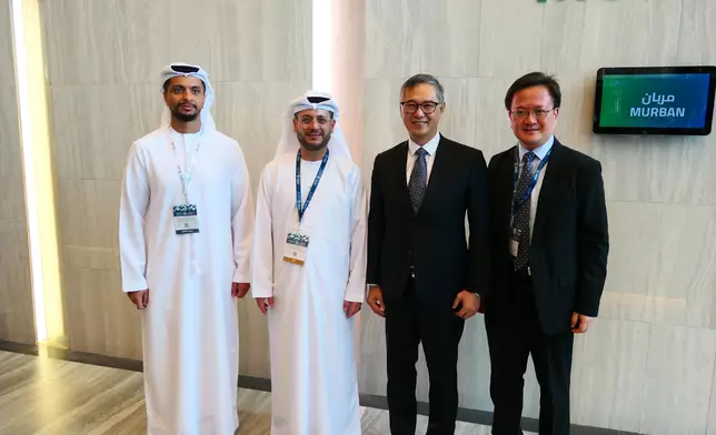 DEVB strengthens ties with Middle East on infrastructure development  Source: HKSAR Government Press Releases