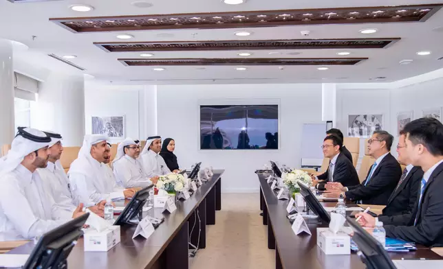 DEVB strengthens ties with Middle East on infrastructure development  Source: HKSAR Government Press Releases