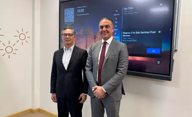 DEVB strengthens ties with Middle East on infrastructure development  Source: HKSAR Government Press Releases