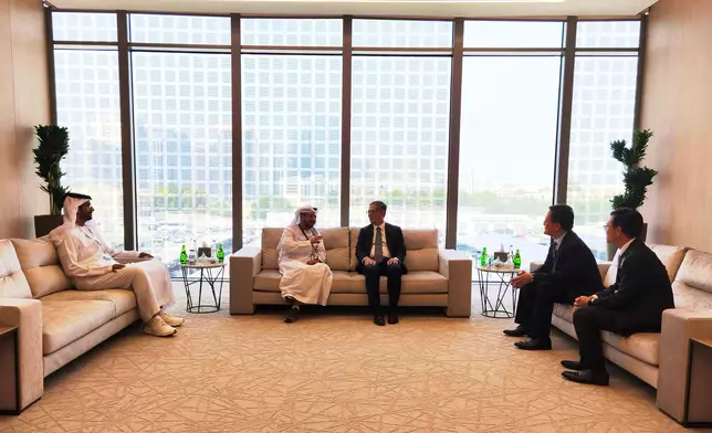 DEVB strengthens ties with Middle East on infrastructure development  Source: HKSAR Government Press Releases