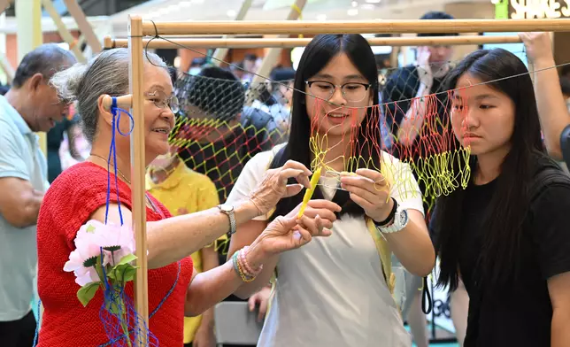 Chinese Culture Festival 2025's "Encountering Chinese Culture" Carnival held today  Source: HKSAR Government Press Releases