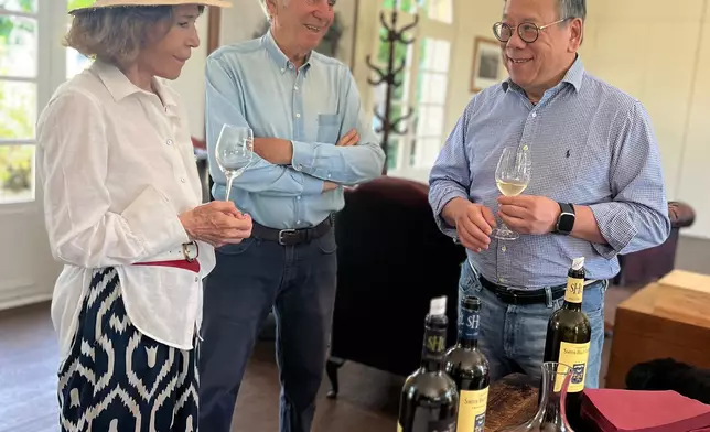 SCED promotes Hong Kong's advantages as wine and liquor trading hub in Bordeaux, France Source: HKSAR Government Press Releases