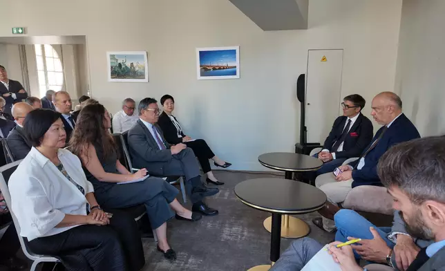 SCED promotes Hong Kong's advantages as wine and liquor trading hub in Bordeaux, France Source: HKSAR Government Press Releases