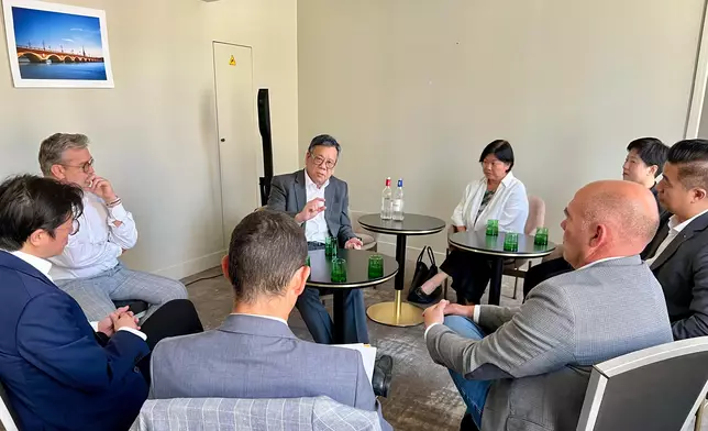 SCED promotes Hong Kong's advantages as wine and liquor trading hub in Bordeaux, France Source: HKSAR Government Press Releases