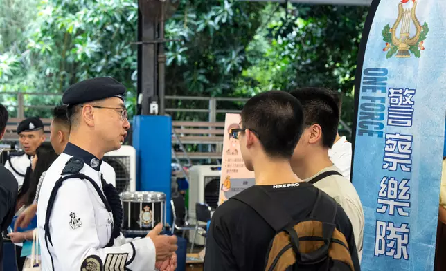 Police Recruitment Experience and Assessment Day  Source: HKSAR Government Press Releases