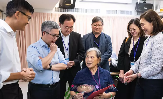 HKMA and HKAB launch "Smart Seniors Anti-Scam Ambassador Programme"  Source: HKSAR Government Press Releases