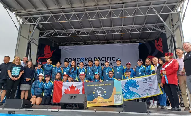 Toronto ETO celebrates cultural heritage at dragon boat festivals in Ottawa and Vancouver Source: HKSAR Government Press Releases