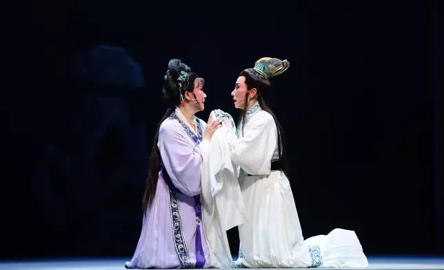 Xiaobaihua Yue Opera Troupe of Shaoxing to present three classic Yue opera performances for Chinese Culture Festival in July  Source: HKSAR Government Press Releases