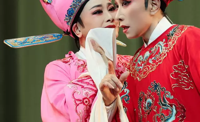Xiaobaihua Yue Opera Troupe of Shaoxing to present three classic Yue opera performances for Chinese Culture Festival in July  Source: HKSAR Government Press Releases