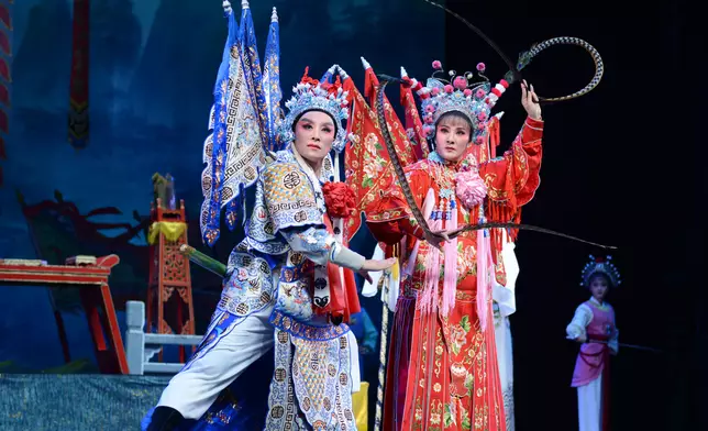 Xiaobaihua Yue Opera Troupe of Shaoxing to present three classic Yue opera performances for Chinese Culture Festival in July  Source: HKSAR Government Press Releases