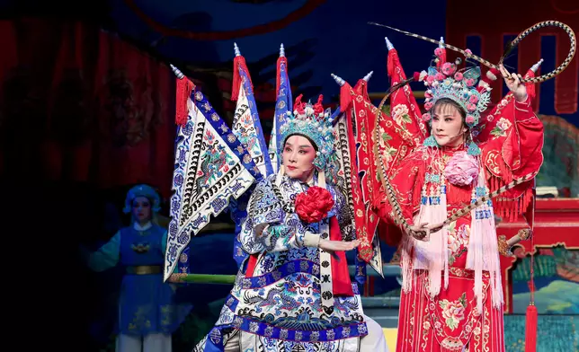 Xiaobaihua Yue Opera Troupe of Shaoxing to present three classic Yue opera performances for Chinese Culture Festival in July  Source: HKSAR Government Press Releases
