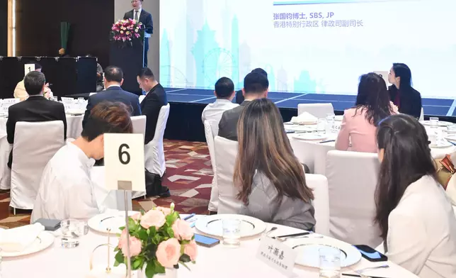 DSJ leads cross-professional delegation to Guangzhou to facilitate Mainland enterprises in leveraging Hong Kong to go global  Source: HKSAR Government Press Releases