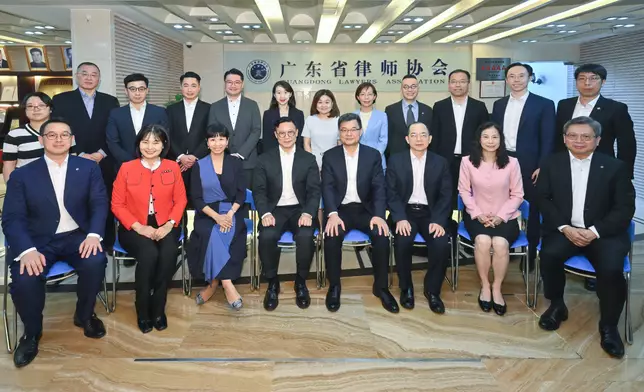 DSJ leads cross-professional delegation to Guangzhou to facilitate Mainland enterprises in leveraging Hong Kong to go global  Source: HKSAR Government Press Releases