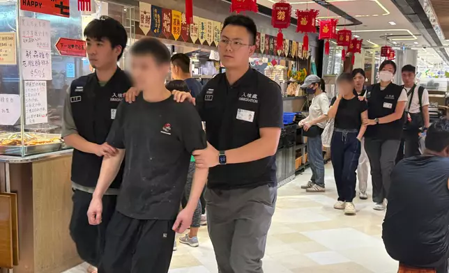 123 arrested in ImmD anti-illegal worker focused operations  Source: HKSAR Government Press Releases