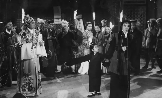 Film Archive's "Morning Matinee" series to revisit classic films by Fung Wong Nui  Source: HKSAR Government Press Releases