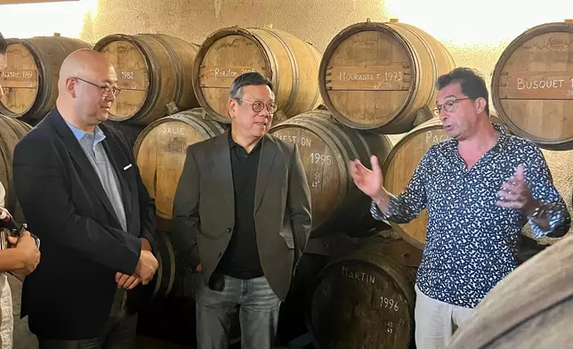 SCED attends China Forum in Paris, France  Source: HKSAR Government Press Releases