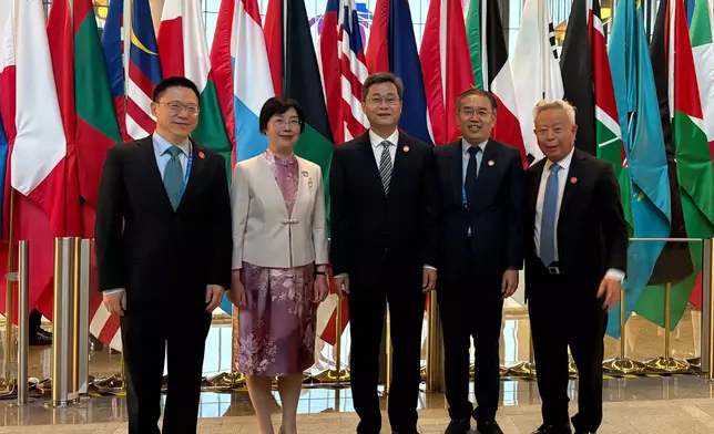 SFST looks for more co-operation opportunities with AIIB member states at its 10th Annual Meeting of Board of Governors in Beijing  Source: HKSAR Government Press Releases
