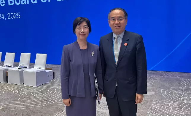 SFST looks for more co-operation opportunities with AIIB member states at its 10th Annual Meeting of Board of Governors in Beijing  Source: HKSAR Government Press Releases