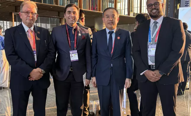 SFST looks for more co-operation opportunities with AIIB member states at its 10th Annual Meeting of Board of Governors in Beijing  Source: HKSAR Government Press Releases