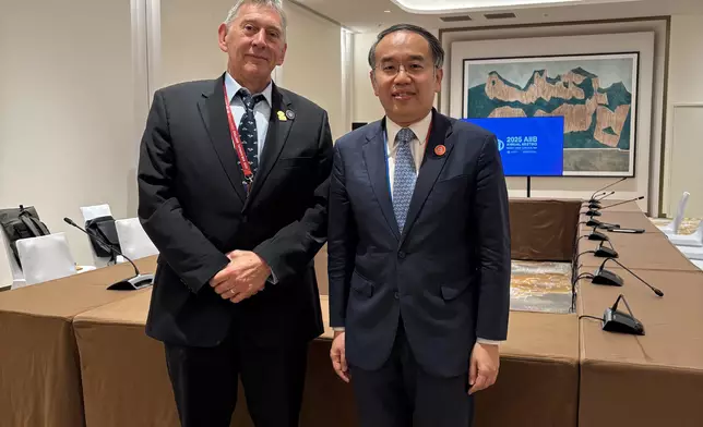 SFST looks for more co-operation opportunities with AIIB member states at its 10th Annual Meeting of Board of Governors in Beijing  Source: HKSAR Government Press Releases