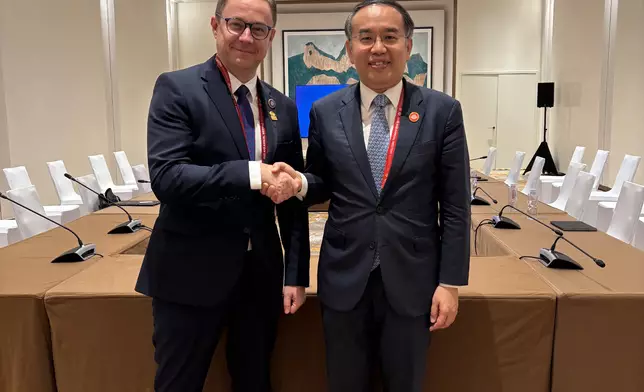 SFST looks for more co-operation opportunities with AIIB member states at its 10th Annual Meeting of Board of Governors in Beijing  Source: HKSAR Government Press Releases