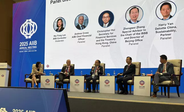 SFST looks for more co-operation opportunities with AIIB member states at its 10th Annual Meeting of Board of Governors in Beijing  Source: HKSAR Government Press Releases