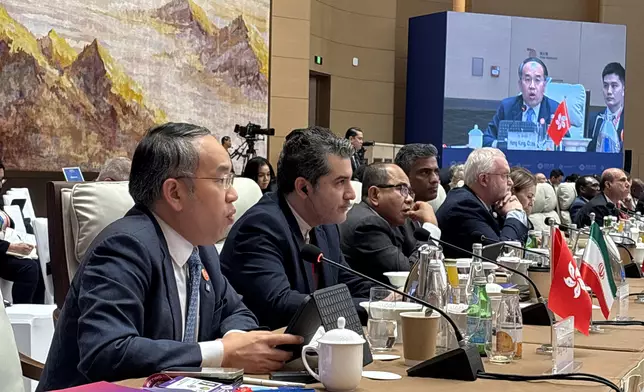 SFST looks for more co-operation opportunities with AIIB member states at its 10th Annual Meeting of Board of Governors in Beijing  Source: HKSAR Government Press Releases