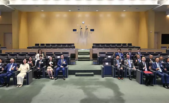 Mainland-Hong Kong Green Energy Matchmaking Event promotes development of green maritime fuel supply chain  Source: HKSAR Government Press Releases