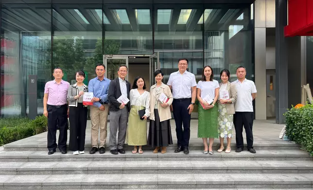 S for Housing attends Asia Pacific Network for Housing Research 2025 Conference at Tsinghua University  Source: HKSAR Government Press Releases