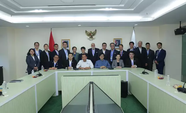 Commissioner for Belt and Road leads delegation to Indonesia and Malaysia to promote Hong Kong's professional services  Source: HKSAR Government Press Releases