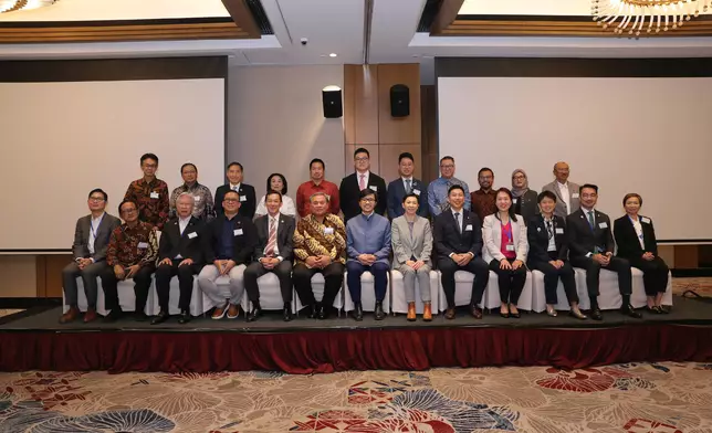 Commissioner for Belt and Road leads delegation to Indonesia and Malaysia to promote Hong Kong's professional services  Source: HKSAR Government Press Releases