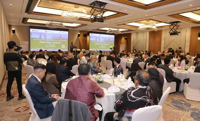 Commissioner for Belt and Road leads delegation to Indonesia and Malaysia to promote Hong Kong's professional services  Source: HKSAR Government Press Releases