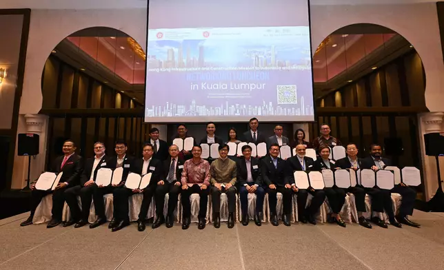 Commissioner for Belt and Road leads delegation to Indonesia and Malaysia to promote Hong Kong's professional services  Source: HKSAR Government Press Releases