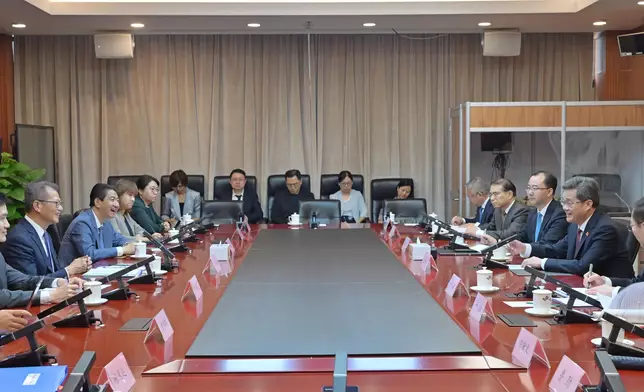 FS attends 10th Annual Meeting of Board of Governors of Asian Infrastructure Investment Bank in Beijing (with photos/video) Source: HKSAR Government Press Releases
