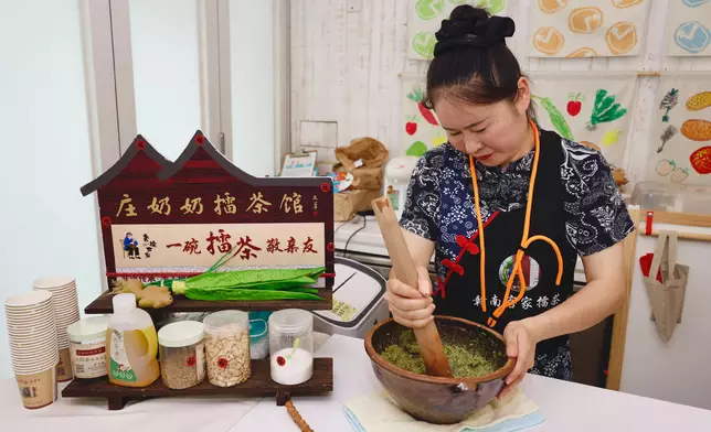 "ICH Flavours" Carnival showcases essence of making techniques for food related to intangible cultural heritage  Source: HKSAR Government Press Releases