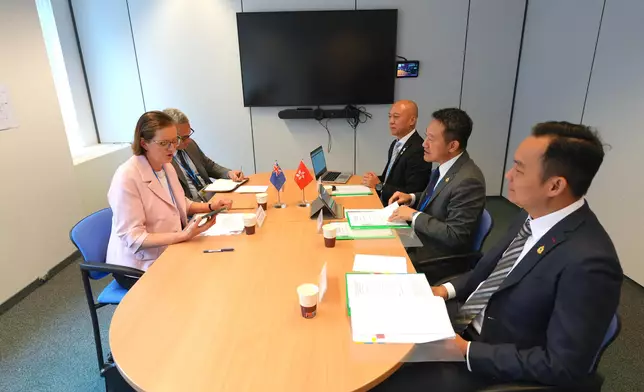 Commissioner of Customs and Excise leads delegation to Belgium to attend World Customs Organization meetings  Source: HKSAR Government Press Releases