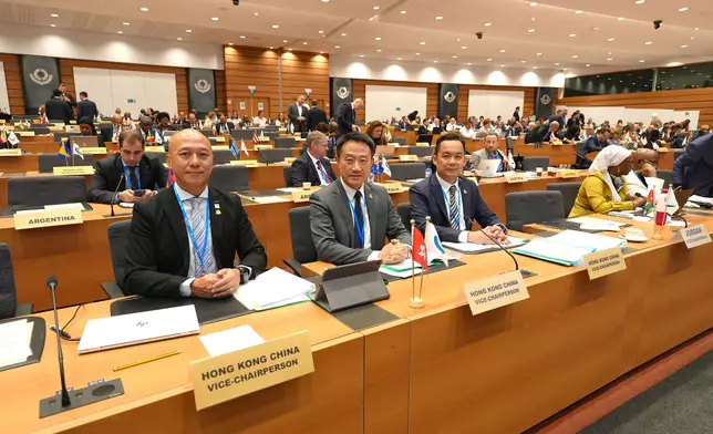 Commissioner of Customs and Excise leads delegation to Belgium to attend World Customs Organization meetings  Source: HKSAR Government Press Releases