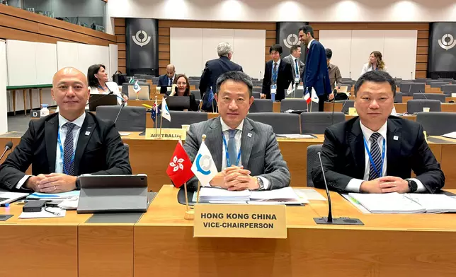 Commissioner of Customs and Excise leads delegation to Belgium to attend World Customs Organization meetings  Source: HKSAR Government Press Releases