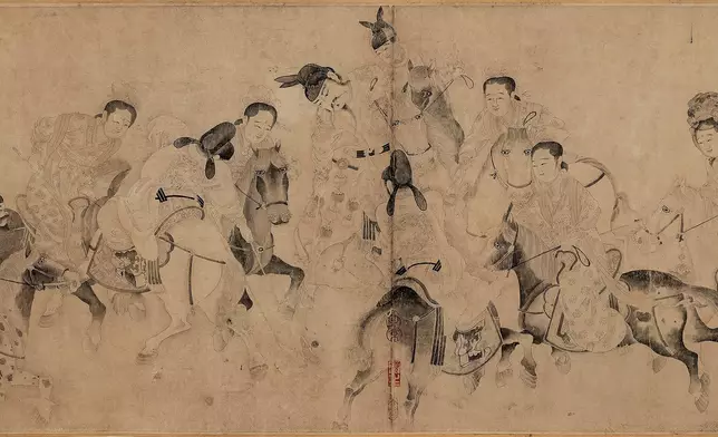 "Tang Vogue Beyond the Horizons: A Golden Era of Multicultural Integration and Openness" exhibition opens  Source: HKSAR Government Press Releases