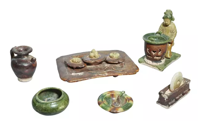 "Tang Vogue Beyond the Horizons: A Golden Era of Multicultural Integration and Openness" exhibition opens  Source: HKSAR Government Press Releases