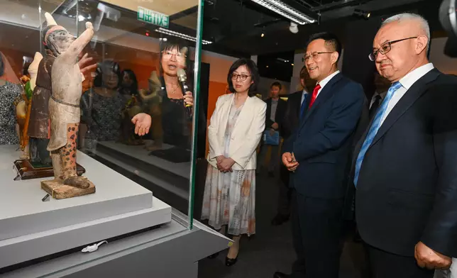 "Tang Vogue Beyond the Horizons: A Golden Era of Multicultural Integration and Openness" exhibition opens  Source: HKSAR Government Press Releases