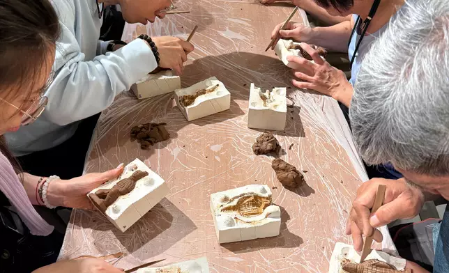 Hong Kong Museum of History's "The Hong Kong Jockey Club Series: The Great Unity - Civilisation of the Qin and Han Dynasties in Shaanxi Province" exhibition receives its 200 000th visitor  Source: HKSAR Government Press Releases