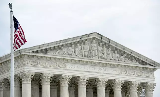 FILE - The Supreme Court is seen on Capitol Hill, Feb. 27, 2025, in Washington. (AP Photo/Rod Lamkey, Jr.)