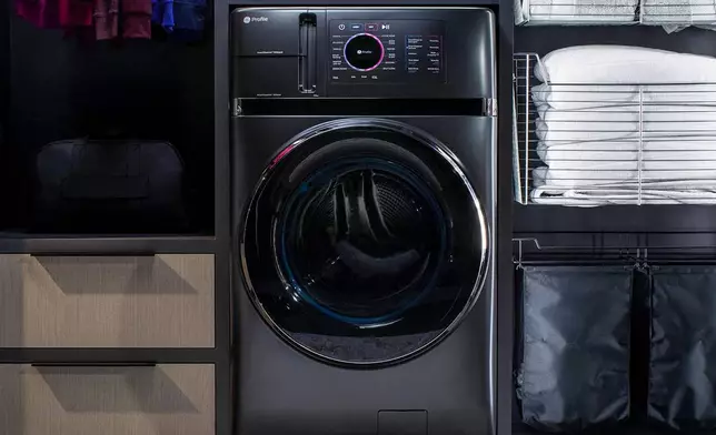 GE Profile UltraFast Combo Washer/Dryer is a game-changing innovation that revolutionized the laundry chore by giving time back to American consumers. (Photo: GE Appliances, a Haier company)