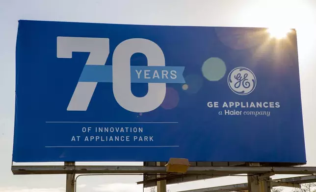 Over the past 70 years, Louisville has been the largest manufacturing site, research and development center and the hub for innovations that shape how American families live. (Photo: GE Appliances, a Haier company)