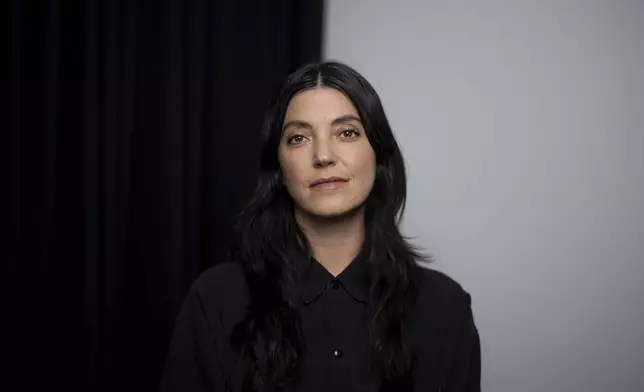 Sharon Van Etten poses for a portrait in Los Angeles, Monday, May 19, 2025. (AP Photo/Jae C. Hong)